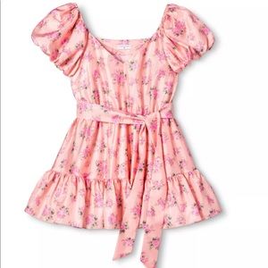 LoveShackFancy x Target Cecile mini floral dress